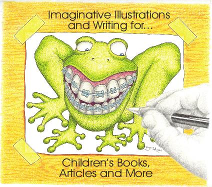 Imaginative Illustrations and Writing for...Children's Books, Articles, and More